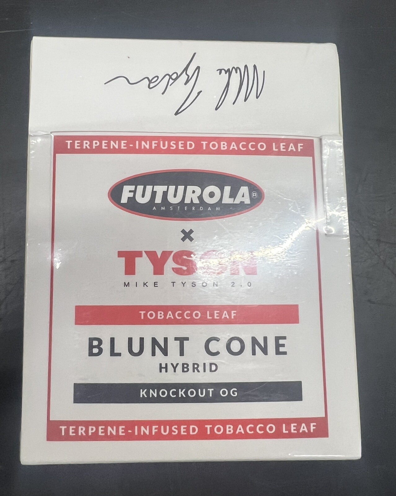 Futurola Tyson Blunt Cones Hybrid Knockout OG 12 Tubes