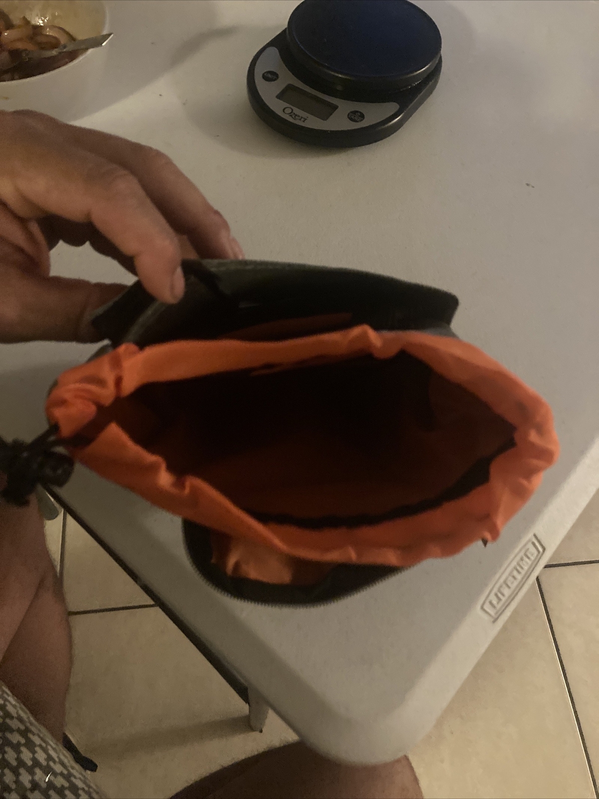 crutch underarm bag
