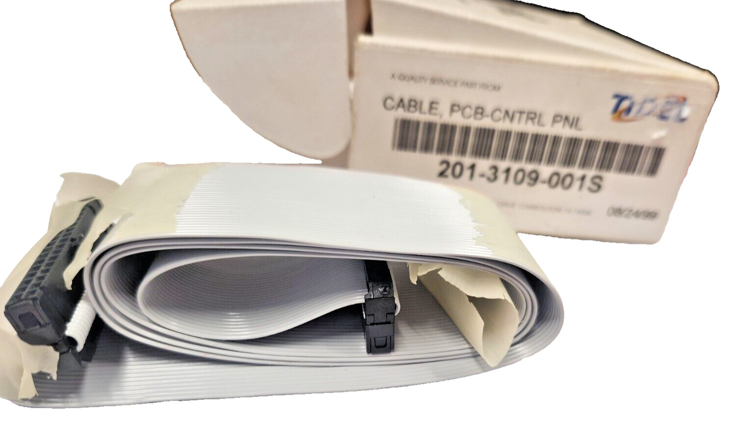 TIDEL 201-3109-001S RIBBON CABLE 34-PIN FOR PCB CONTROL PANEL