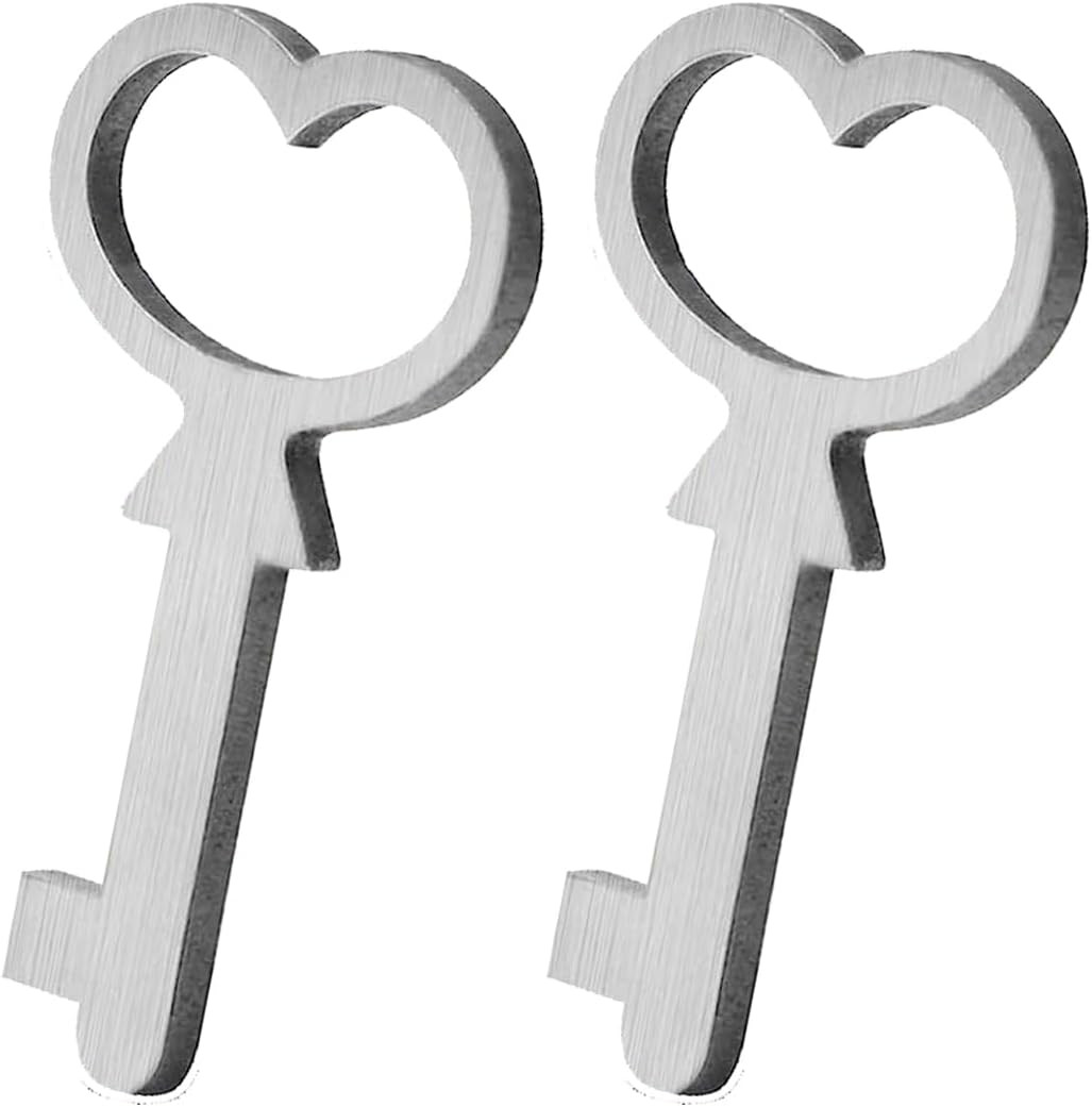 Cedar Box Key, Replacement for Lane Mini Keepsake Boxes, Key Lock, Metal, 2PC |