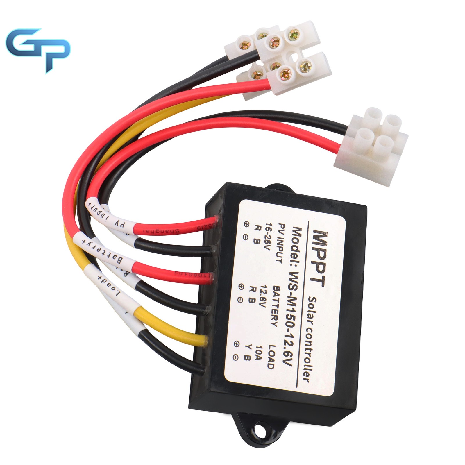 150W MPPT Boost Controller Solar 12.6V Voltage Regulator Waterproof