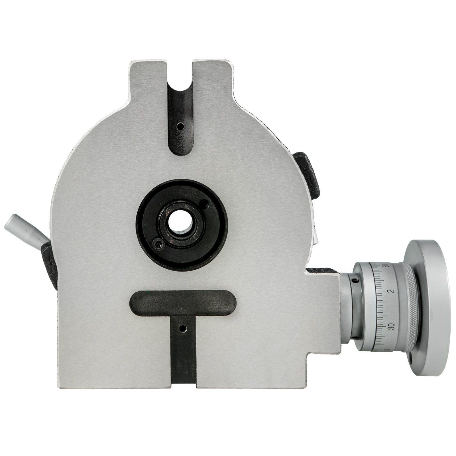 150mm 6in 4-Slot Horizontal Vertical Rotary Milling Table