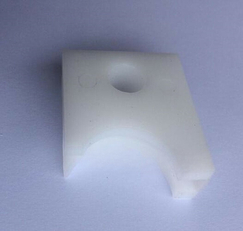 CNC Milling Machine B63 Feed Gear Fork Rubber Shift Block For Mill