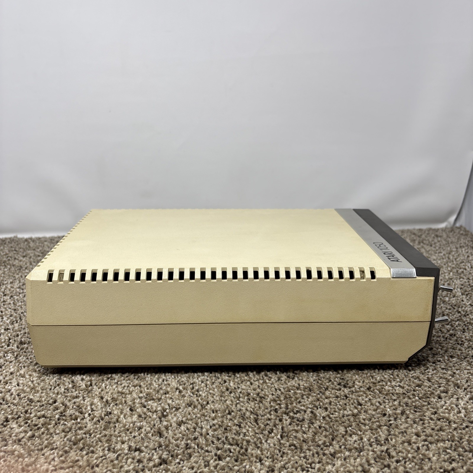 Atari 1050 Floppy Disk Drive Tested With All Cables Power And Data SIO In Box