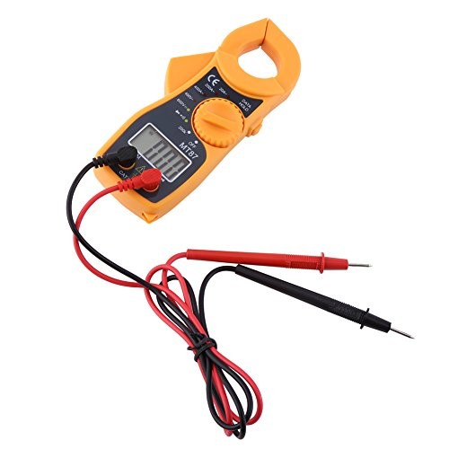 Digital Clamp Meter Multimeter 1999 Counts AC DC 600V 400A Voltage Current
