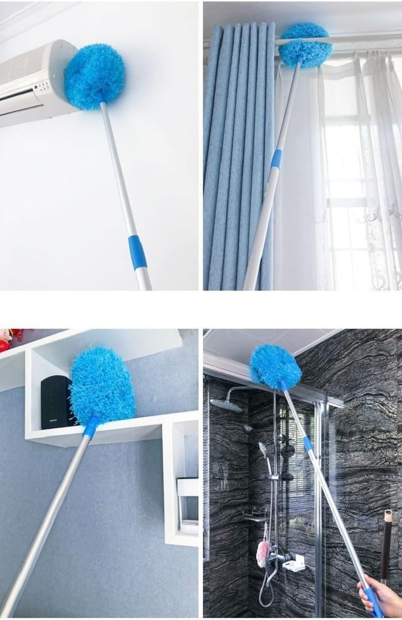 Ceiling Fan Cleaner Duster, Adjustable and Removable Fan Blade Cleaner