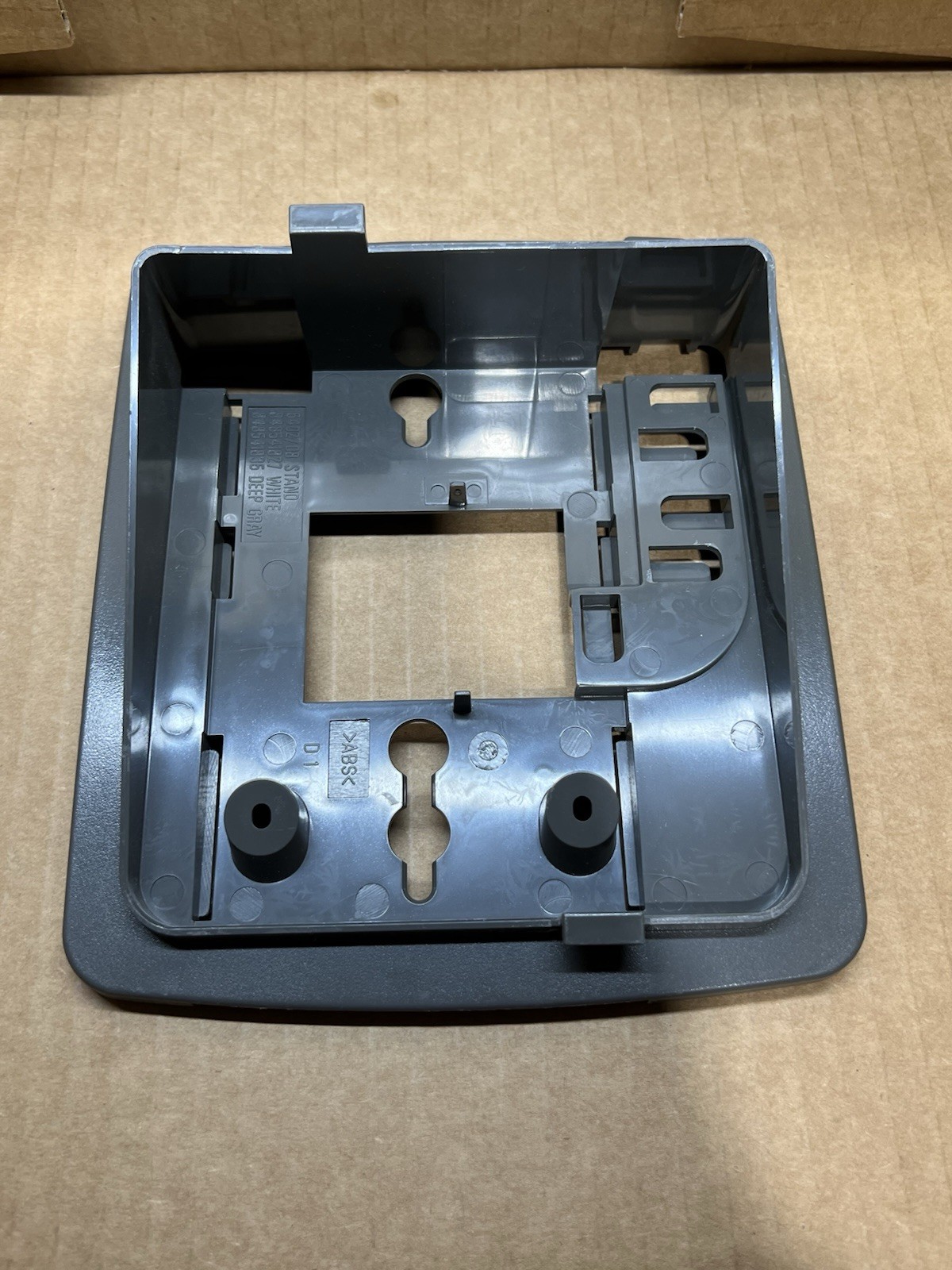 Avaya 6408+ Replacement Desk Stand / Wall Mount Bracket (Grey) - Refurbished