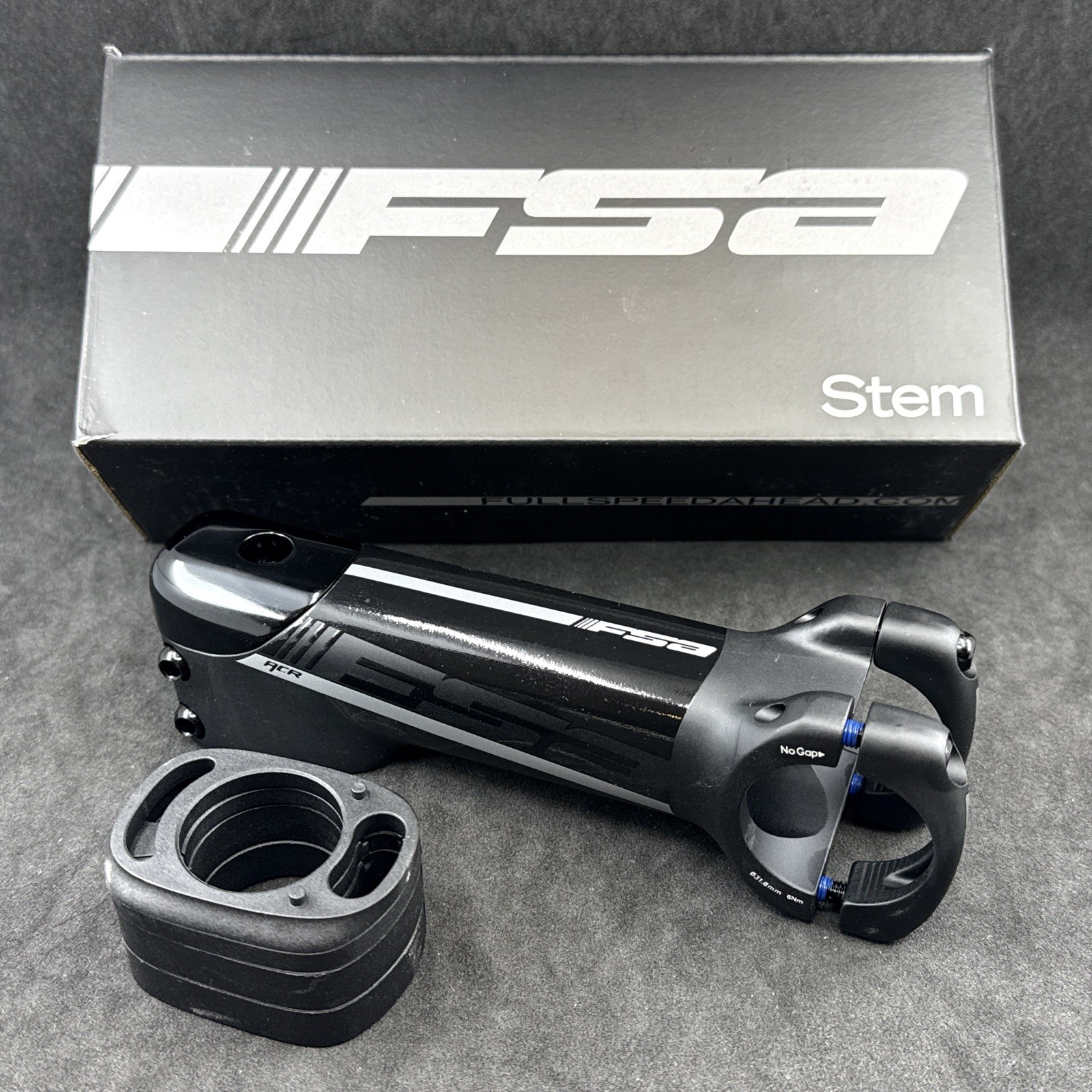 FSA NS ACR ST 31.8 x 120mm -6° Alloy Integrated Routing Stem NEW IN BOX