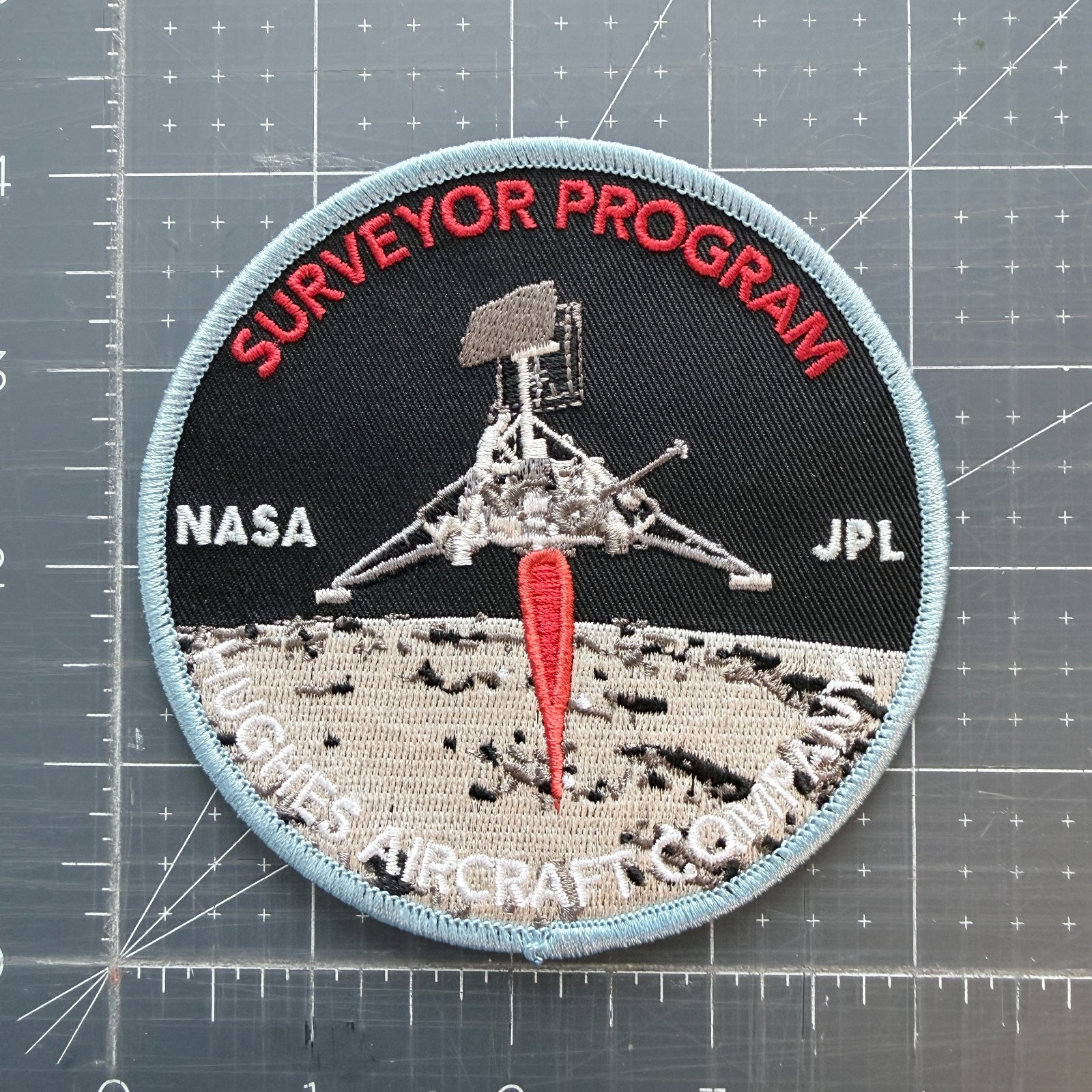 NASA / JPL  Surveyor Program commemorative patch