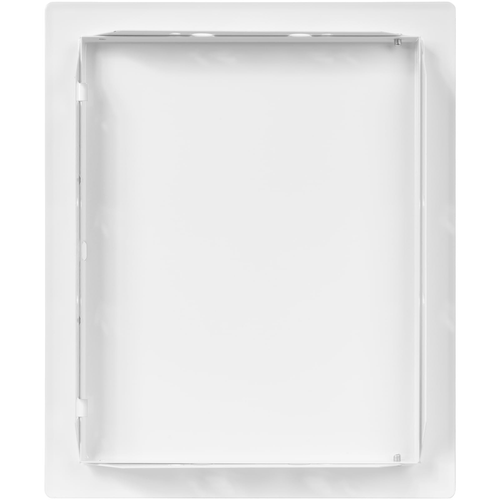Vent Systems 8'' x 10'' Inch White Metal Access Panel - Easy Access Doors - Acce
