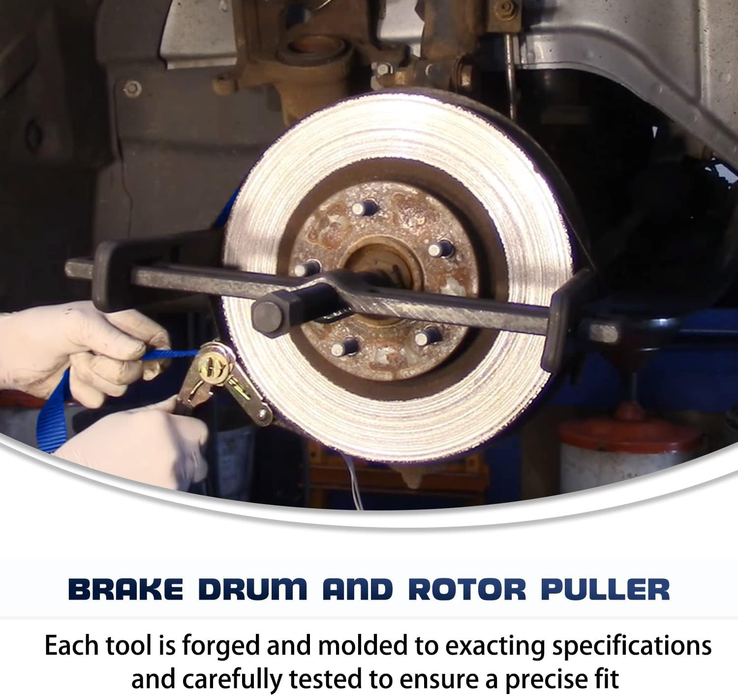 Brake Drum and Rotor Puller Removers Brake Drum Hub Puller for Removing Wheels