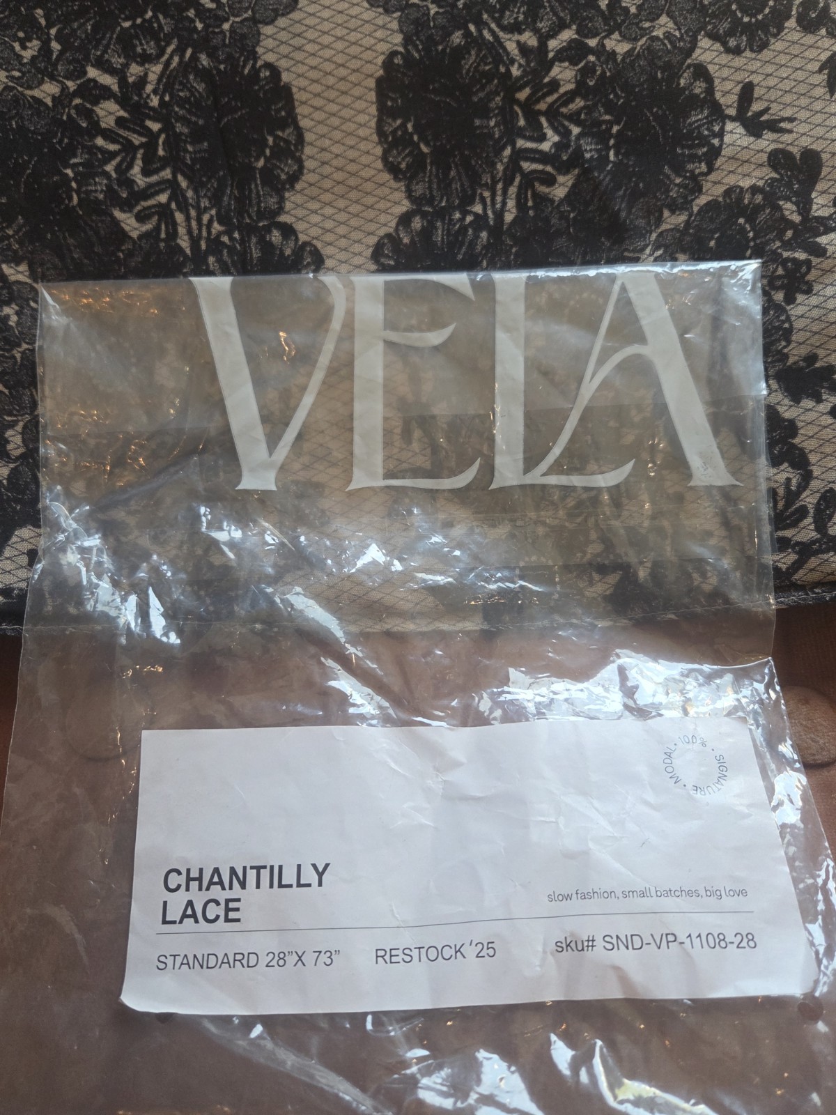 🥻Vela Scarves -Chantilly Lace Hijab - 2 Pack!🧣🧣