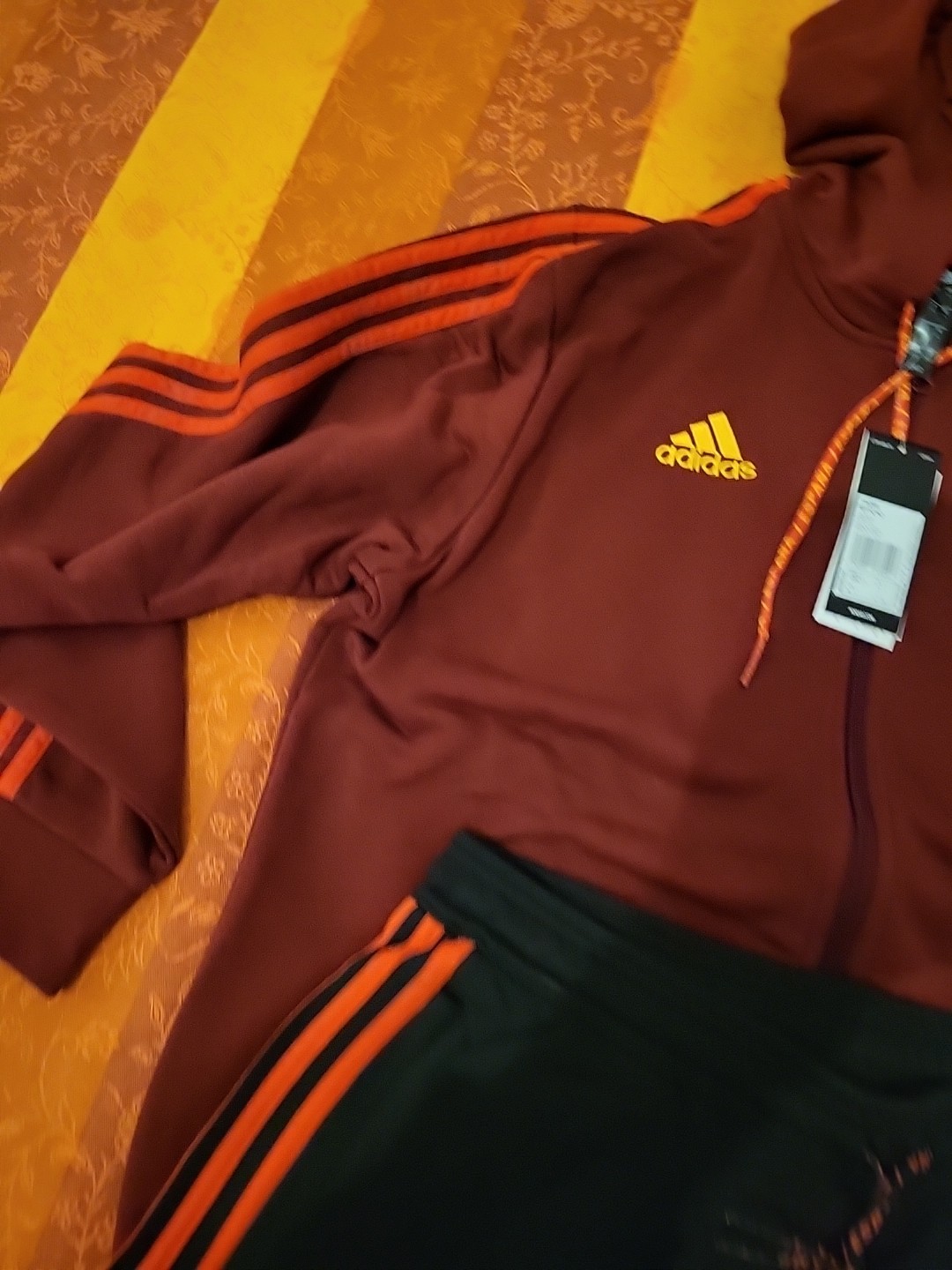Adidas Spanish Representative Jumpsuit Set