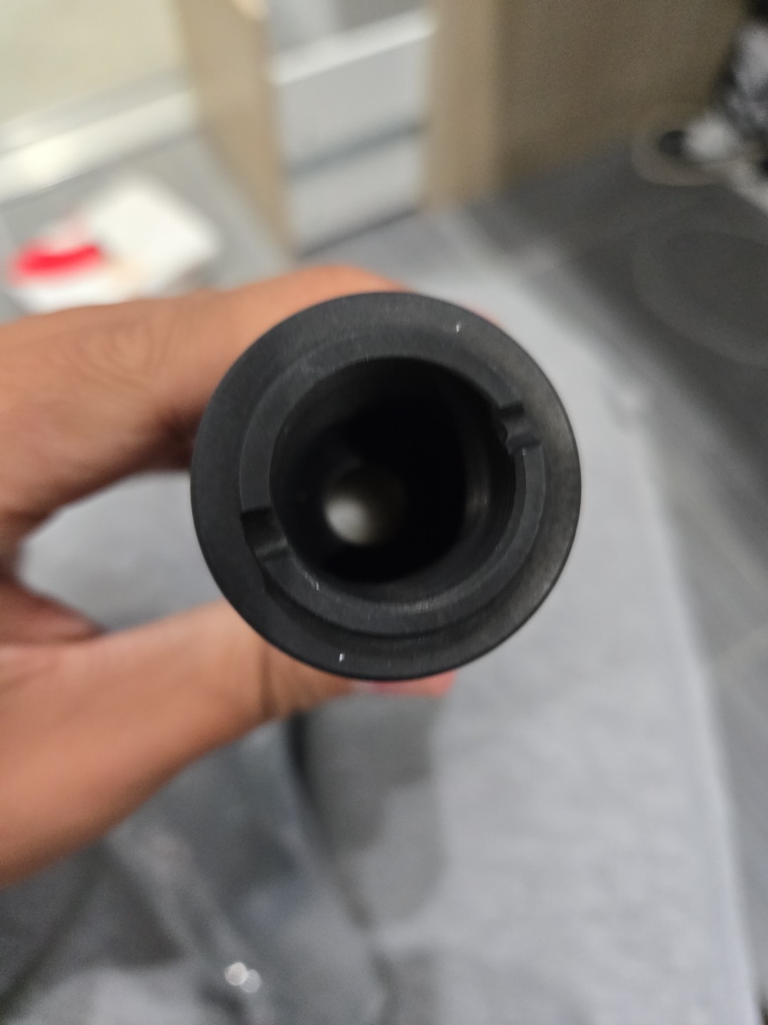 NEW unknown Airsoft Barrel Extension CCW - Black