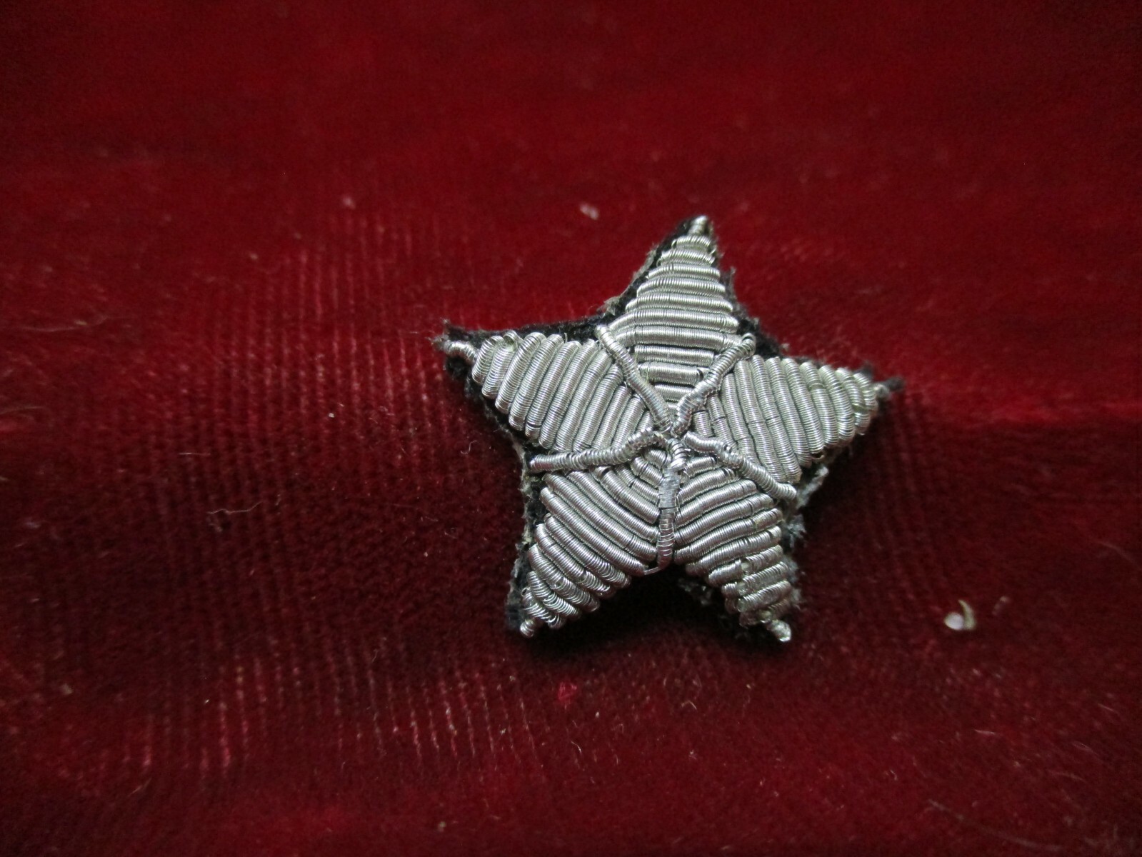 US Navy Line Officer Bullion Patch