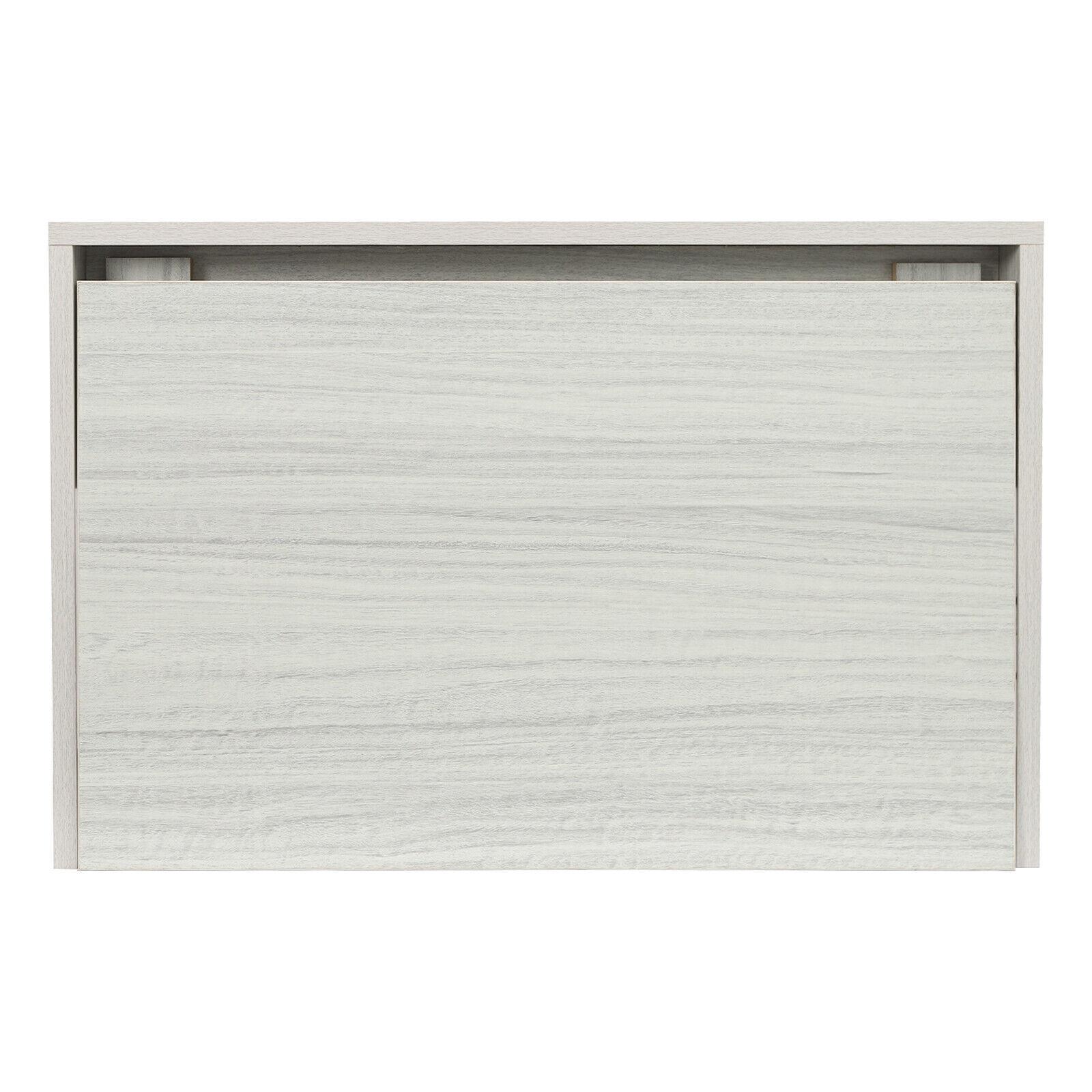 Folding Wall Table, Light Gray Fold Down Table Wall Mounted For Workbench, Home