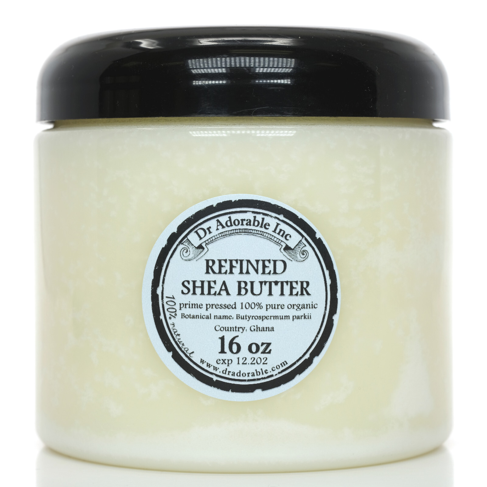 RAW REFINED SHEA BUTTER ORGANIC COLD PRESSED PURE 2 OZ 4 OZ 8 OZ-UP TO 12 LB