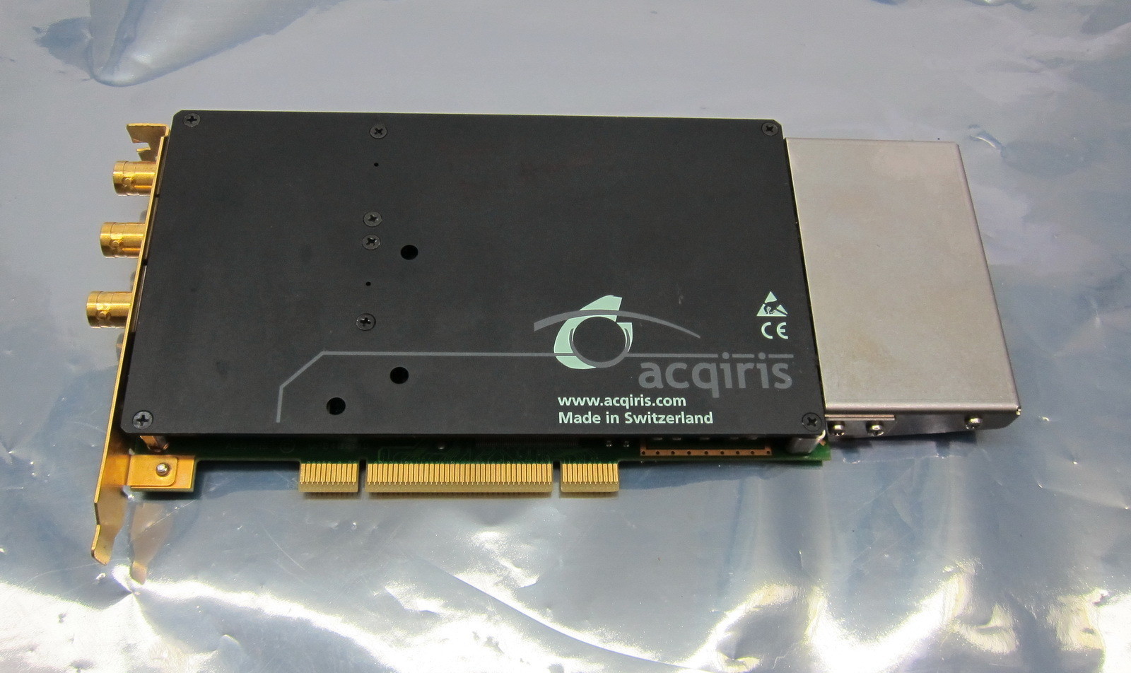 Acqiris DP106 PCI Digitizer Digital 500MS/s 250Mhz