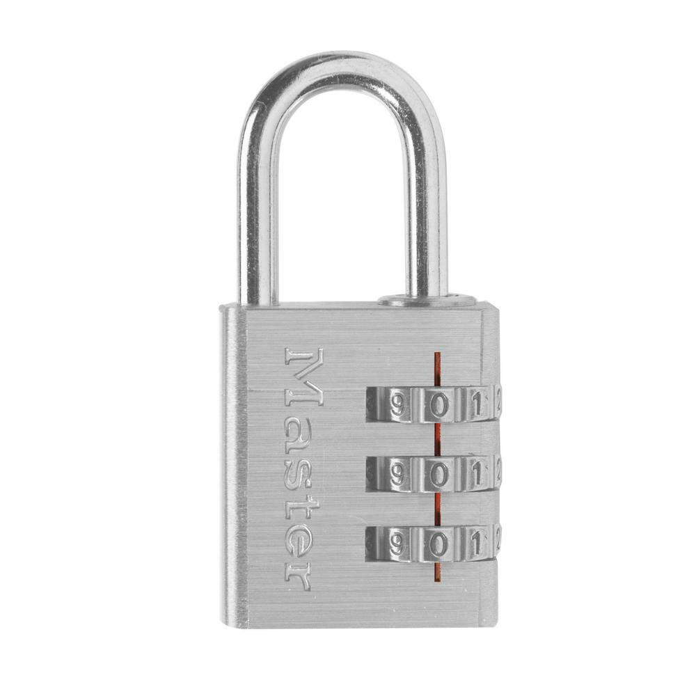 Master Lock 643dastwd 1-9/16" Set Your Own Word Combination Padlock