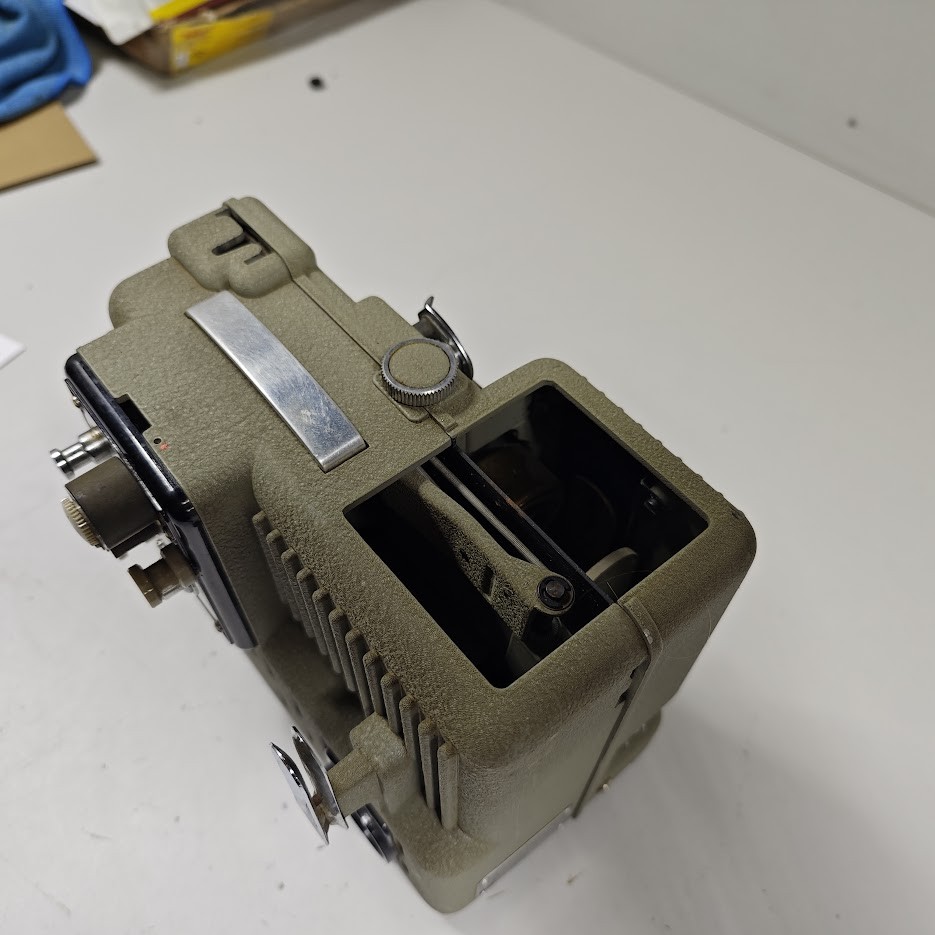 Eumig P8 Imperial Projector - Untested, For Parts/Repair
