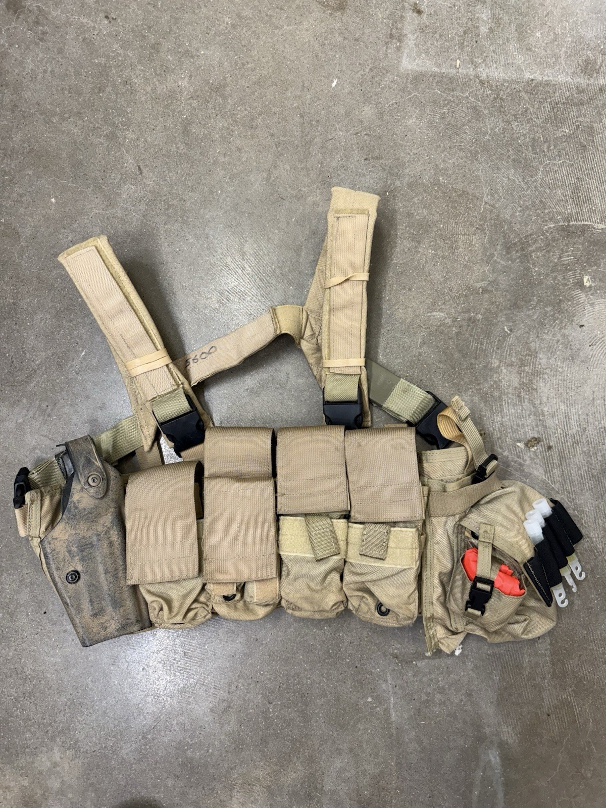 LBT 1961A 1961 Chest Rig Oldgen Modded Devgru