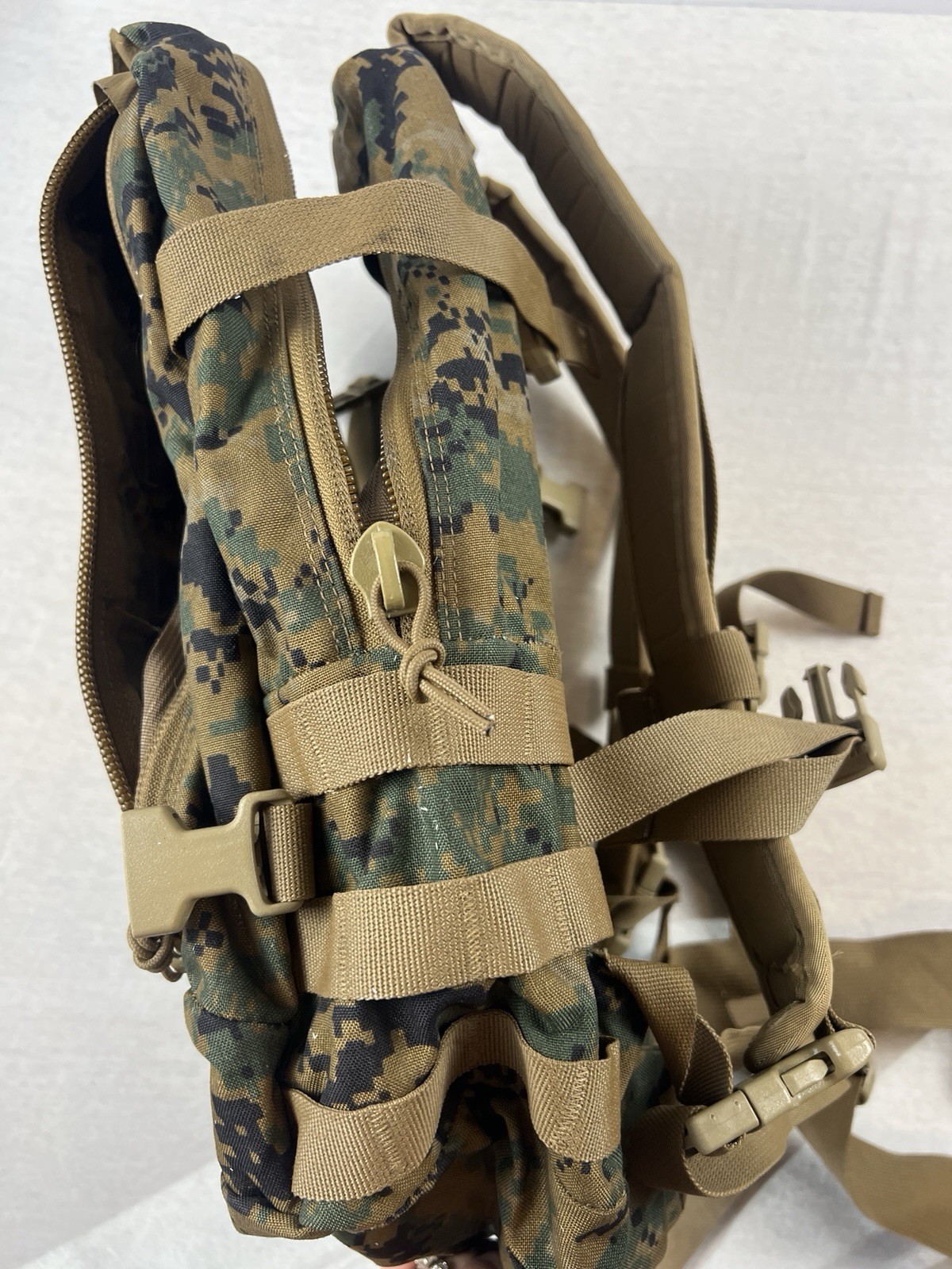 USMC APB03 Assault Pack MARPAT Coyote Backpack Arc’teryx Design by Propper