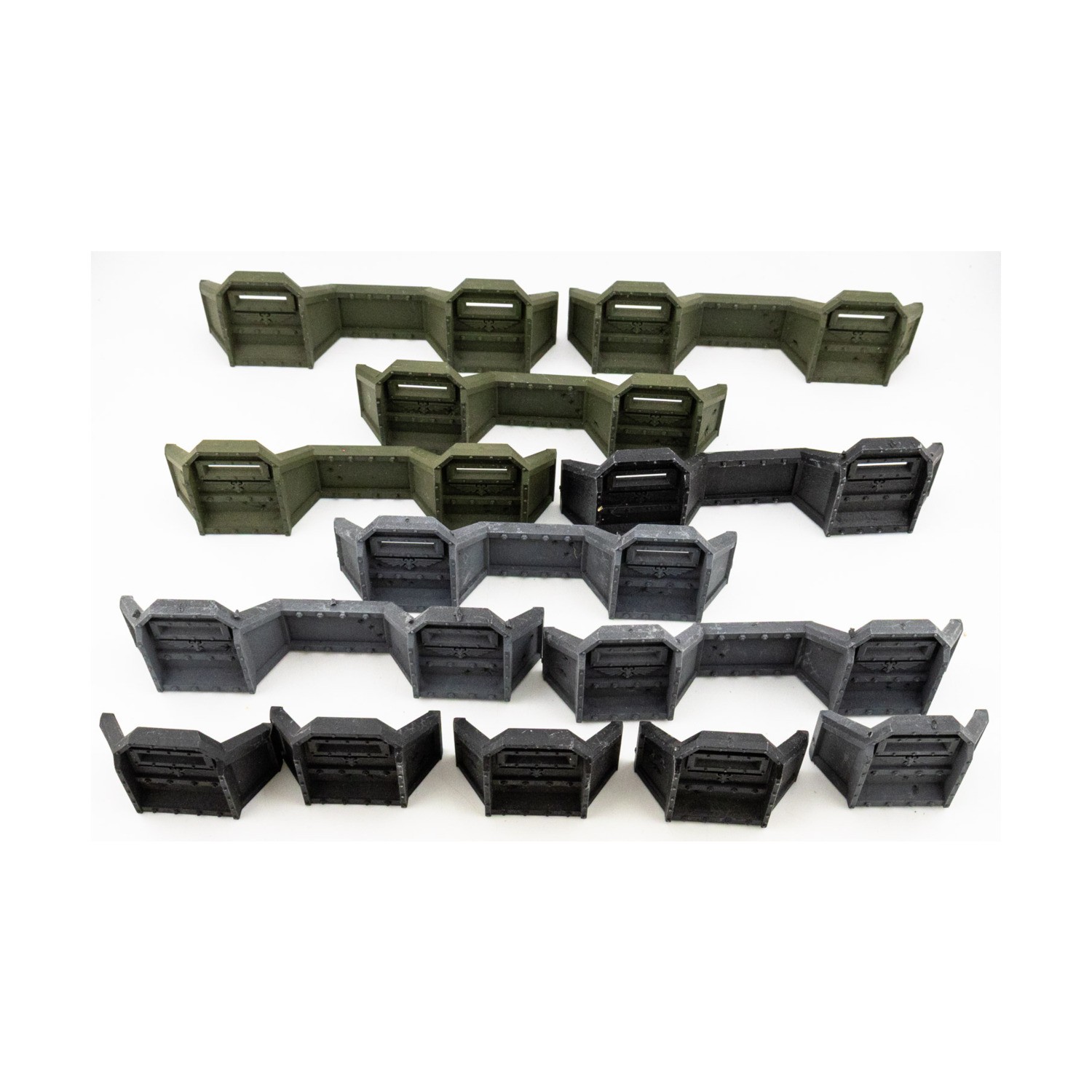 GW 40k Terrain Loose 28mm Aegis Defense Line Collection #45 NM