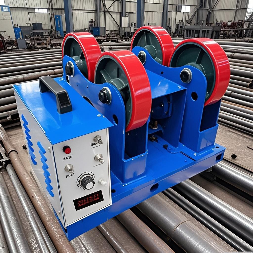 2200 LBS Welding Turning Rollers Welding Positioner Rolling Bed suit 50～600mm