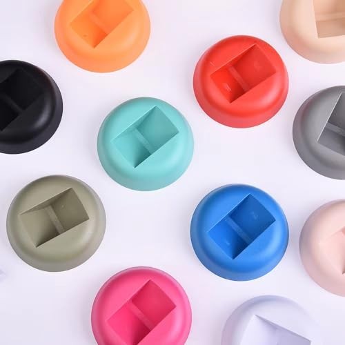 12PCS 3D Floating Frame Display Stand, Jewelry Box, Gift Round Stands,Type 5
