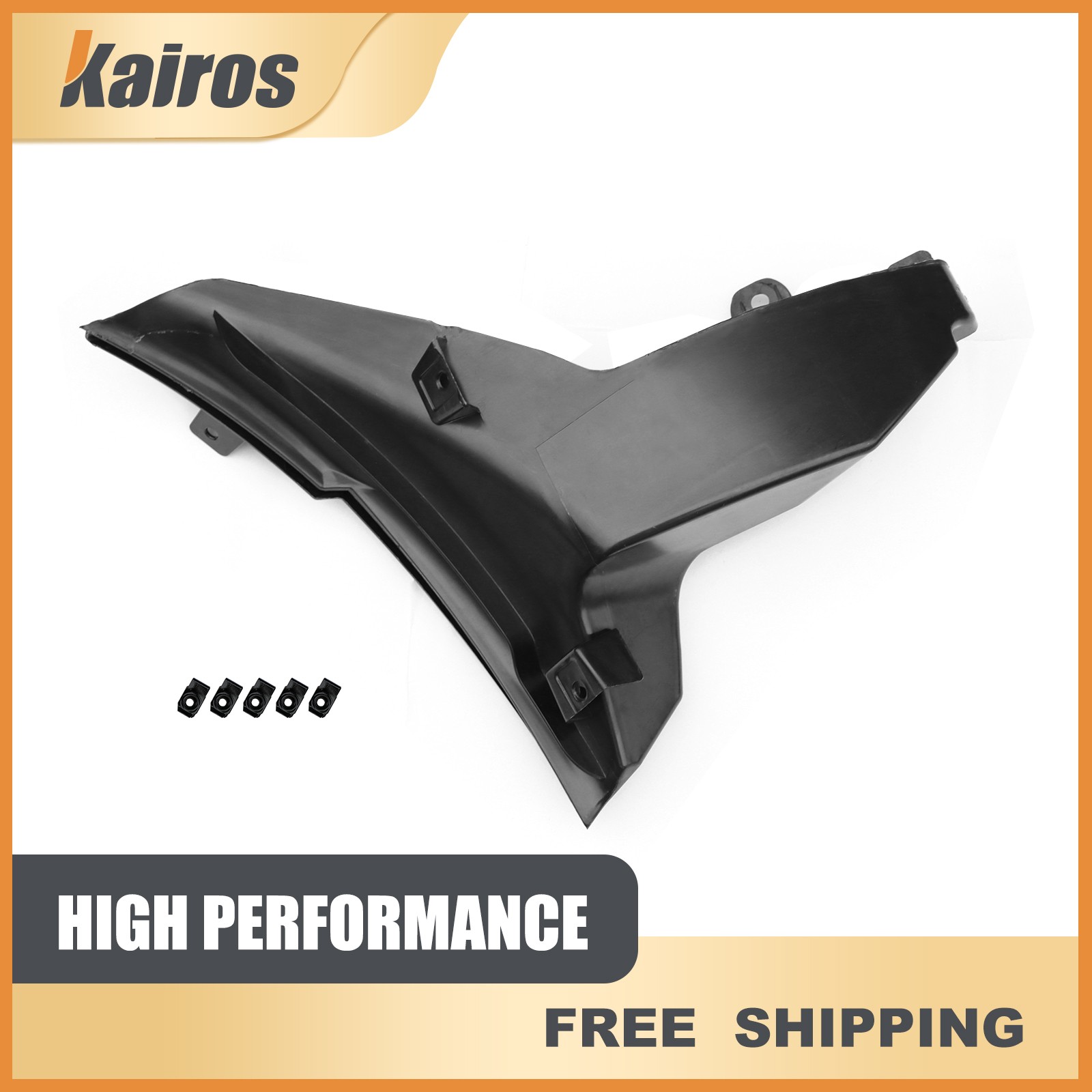 For 2015 2016 2017 Ford F-150 Front Bumper Right Side Air Duct FL3Z-17F804-A