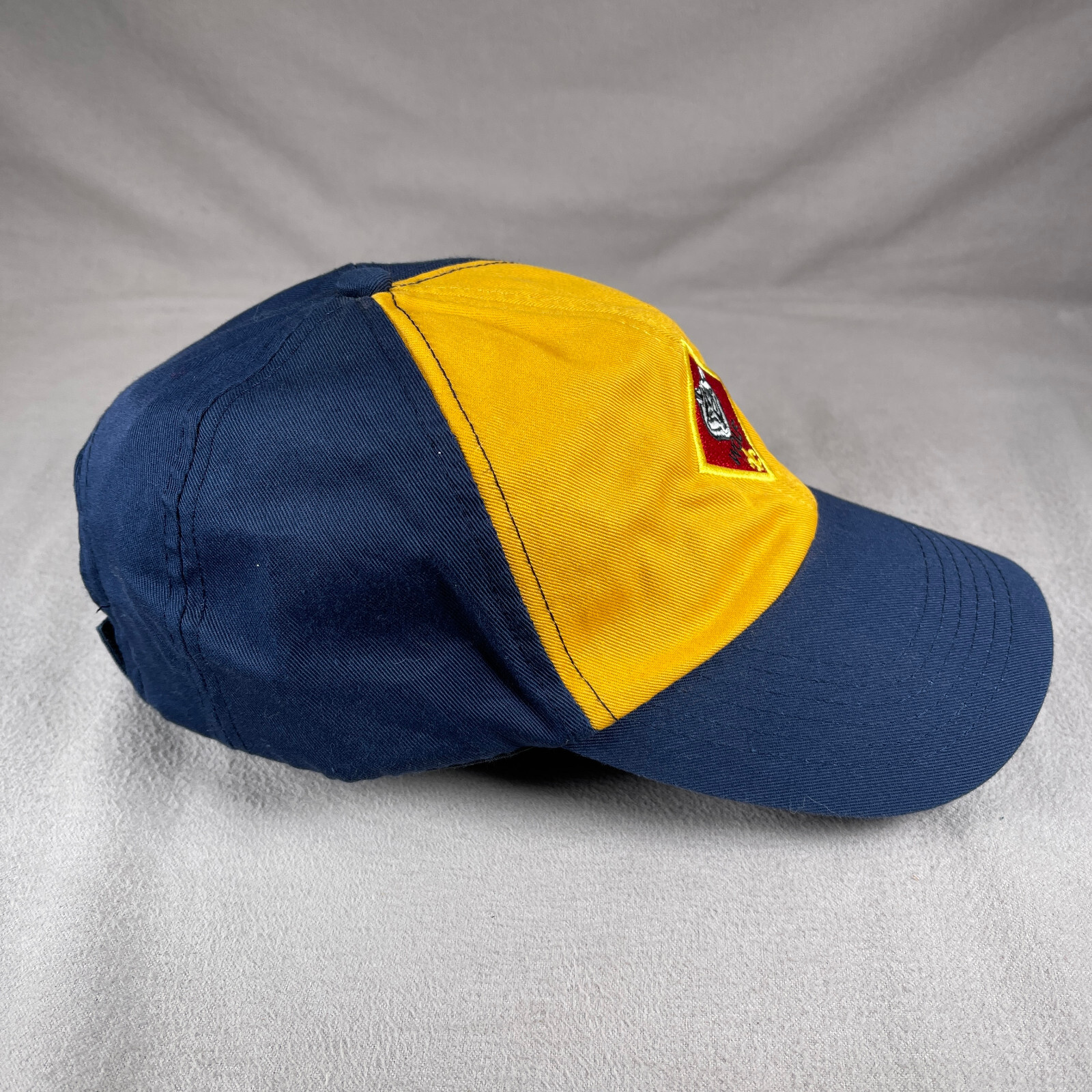 Boy Scouts Wolf Hat Boys One Size Blue Strapback Baseball Cap Embroidered BSOA