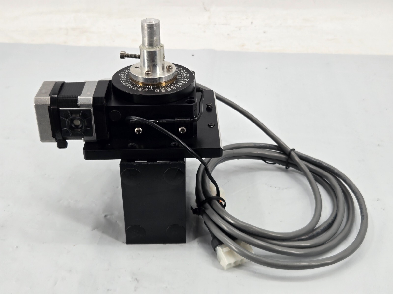 Velmex ROTARY TABLE Positioning Stage Vextra pk245 Stepping Motor