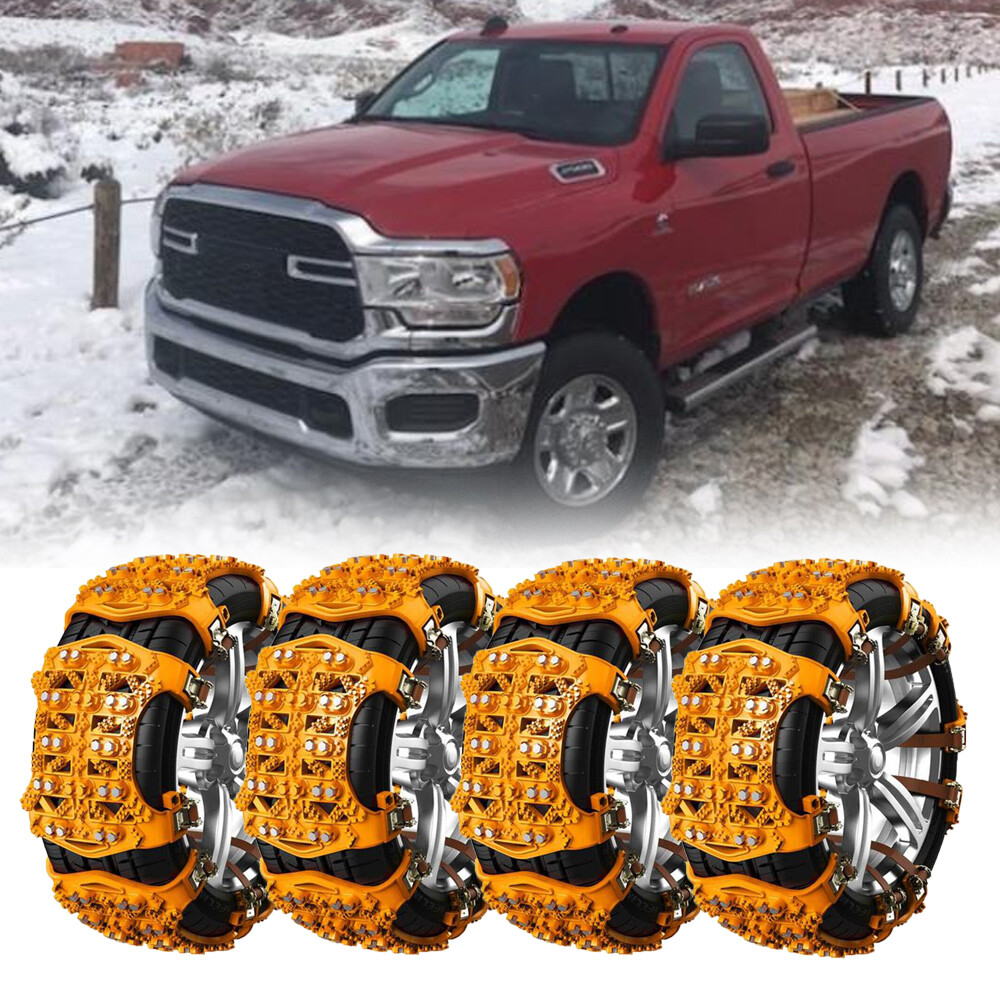 Car Tire Chain Thickening Anti-skid Emergency Snow For Dodge Ram 1500 SXT ST