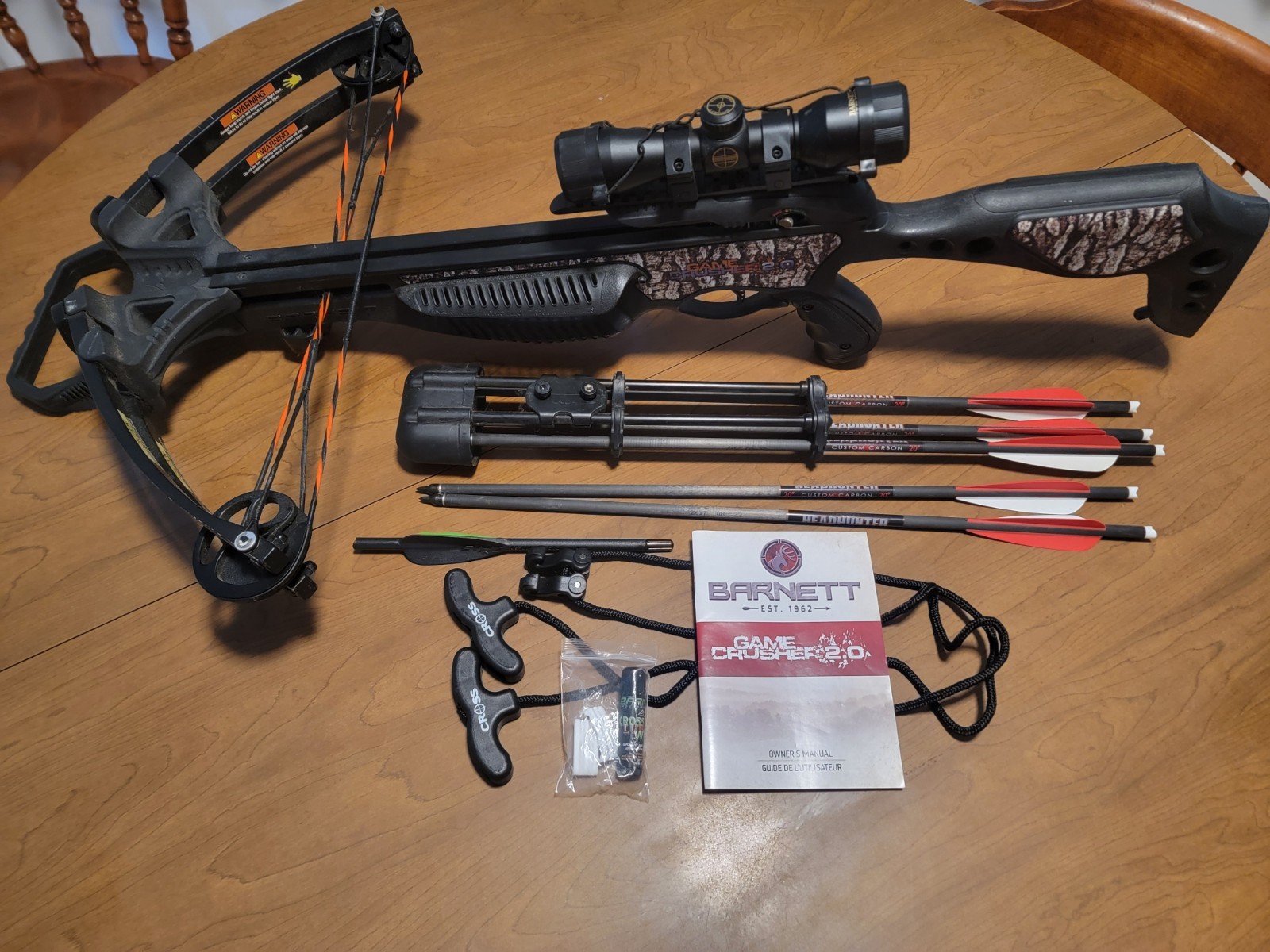 Barnett Gamecrusher 2.0 Crossbow *New, Never Used*