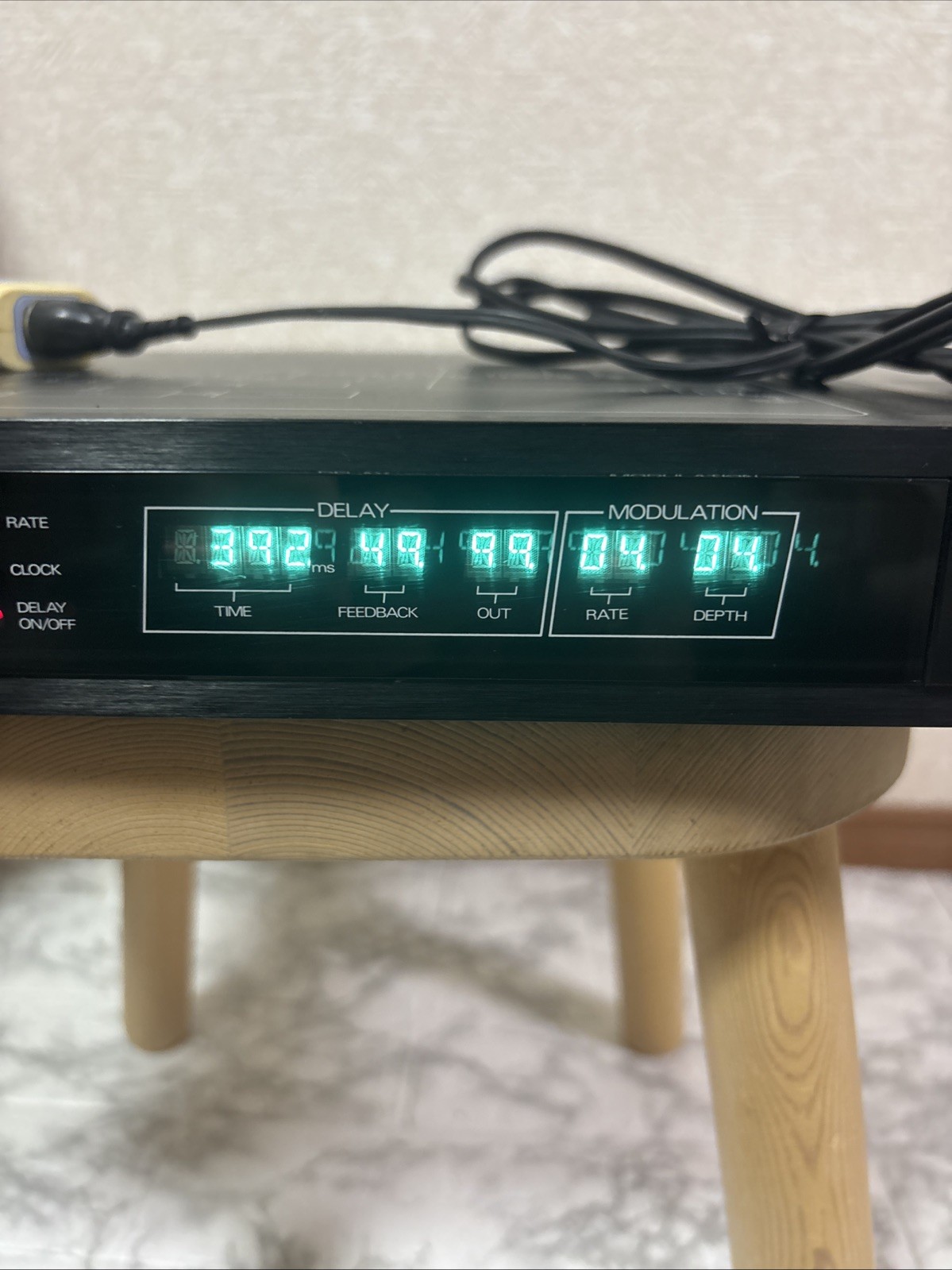 Roland SDE-3000A Digital Delay Vintage Rack Mount Effects Processor Japan TESTED