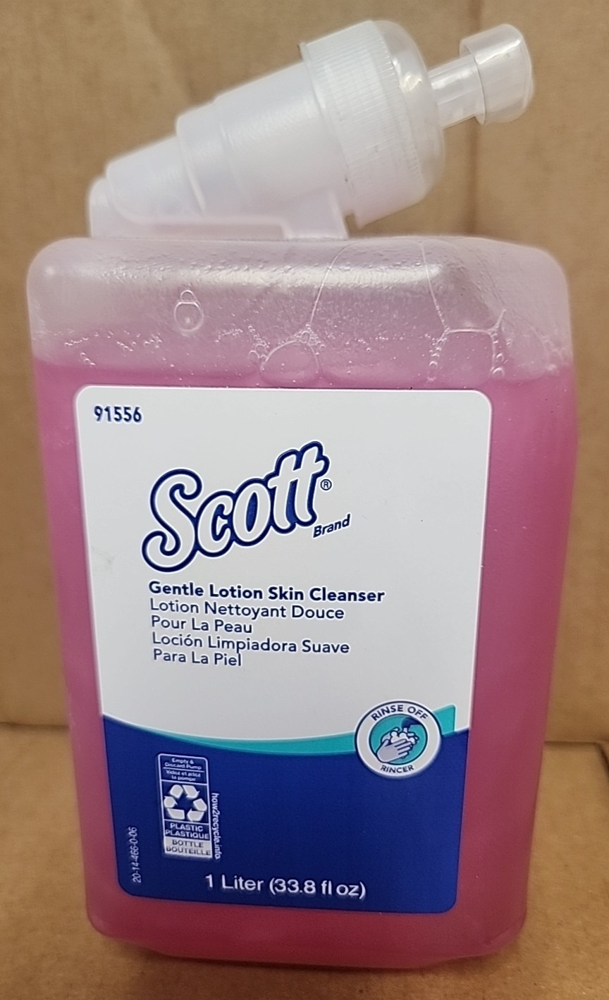Scott 91556 Refill Lotion Skin Cleanser - Floral / 6 refills per box