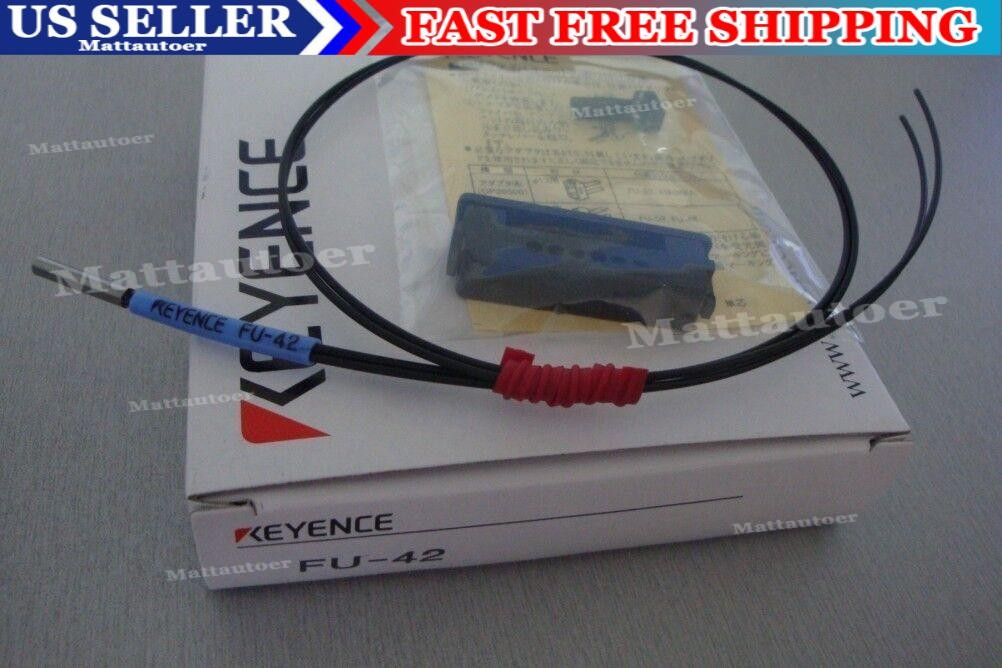 FU-42 Fiber Optic Sensor FU42 New In Box #WD2*-  US Free TAX