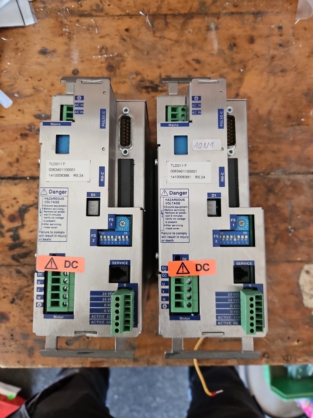 Berger Lahr Servo Controller TLD011F