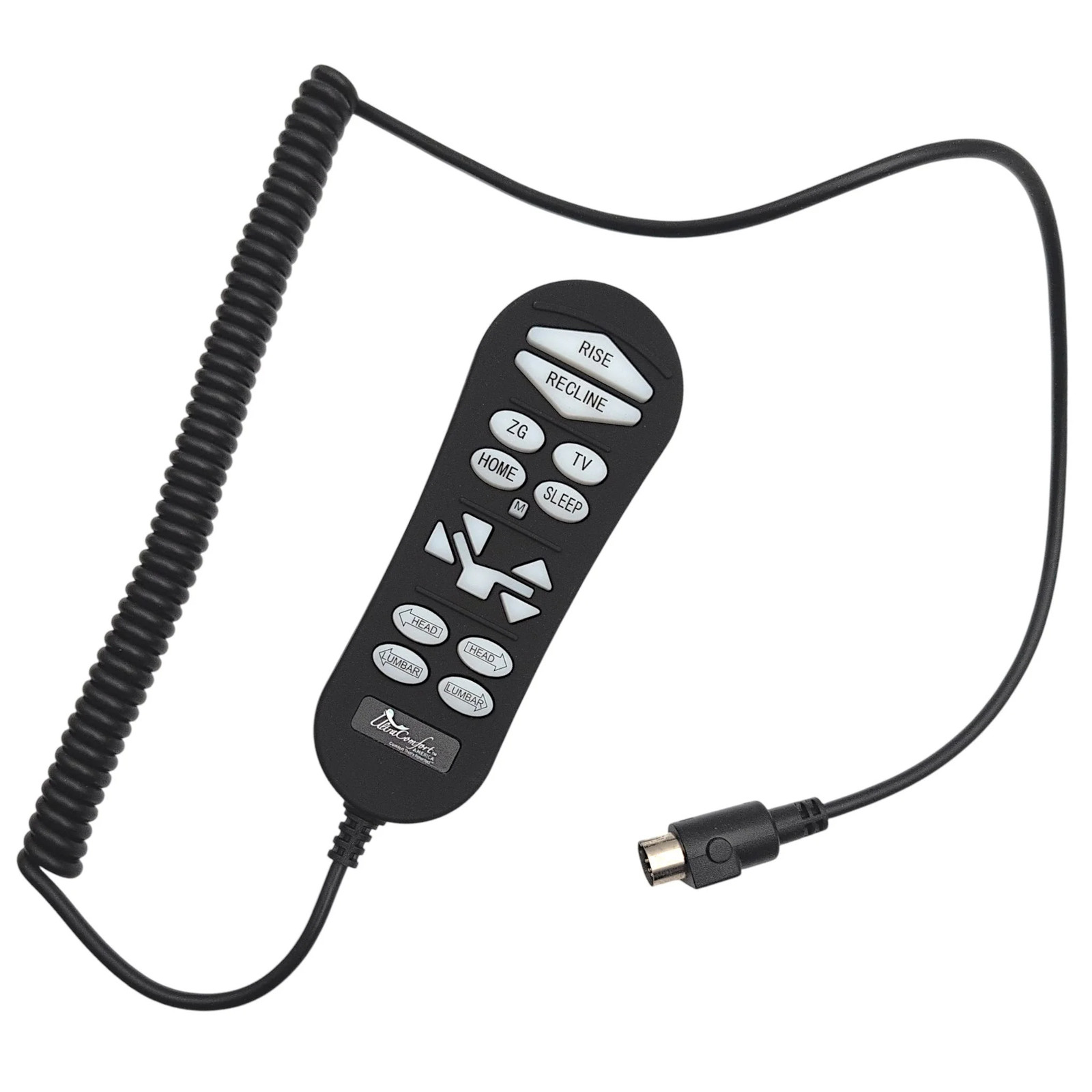 Ultra Comfort | ZK3200-UC Lift Chair Remote Replacement | Models UC682 & UC476