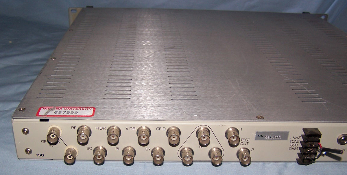 Generator SIGMA TSG 375A Sync Generator Color Genlock AS IS