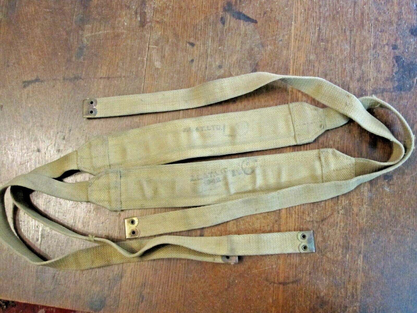 CANADIAN EQUIPMENT BRACE STRAPS - PAIR