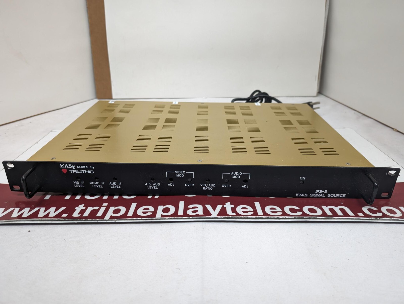 Trilithic IFS-3  IF/4.5 Signal Source Output Modulator EASy series