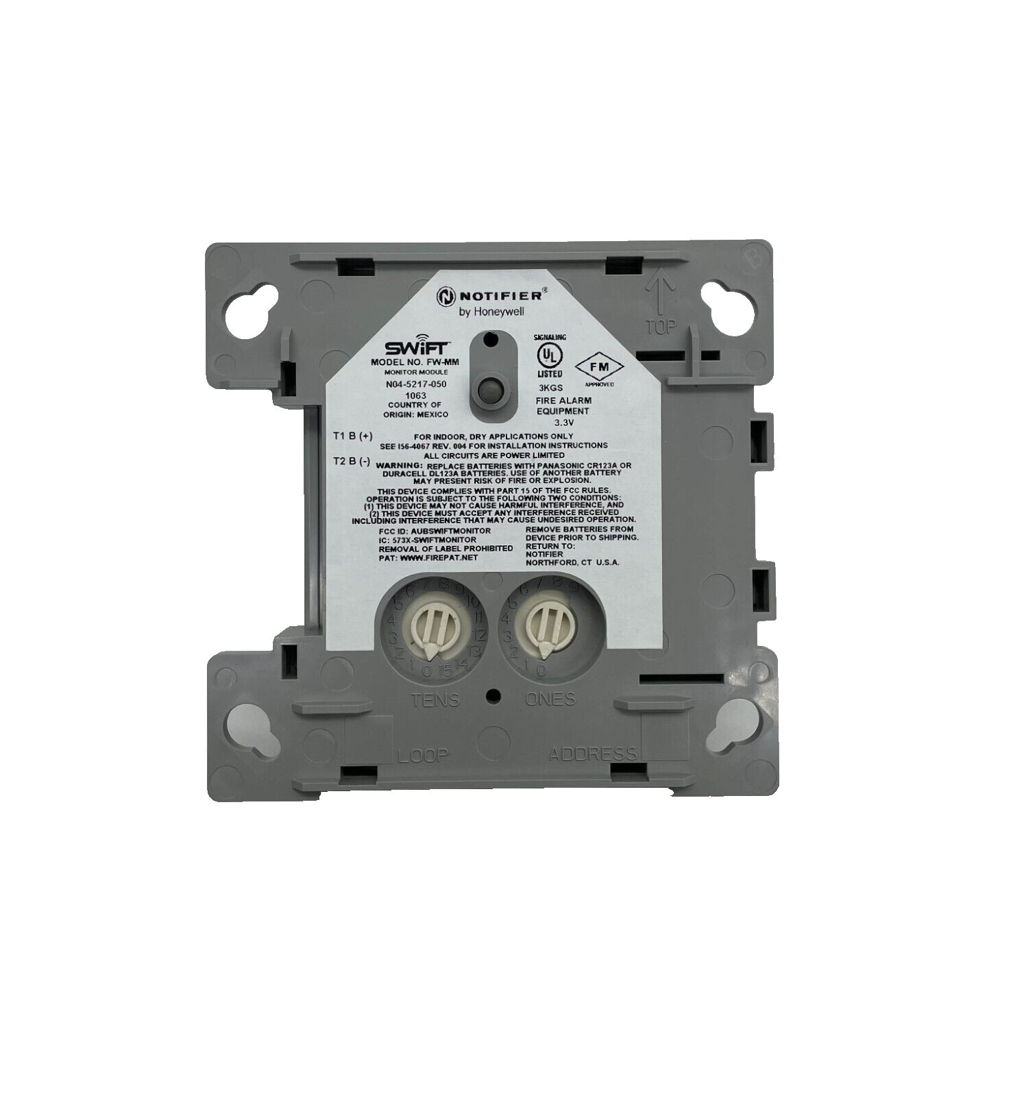 Notifier FW-MM - Same Day Shipping (SEALED)