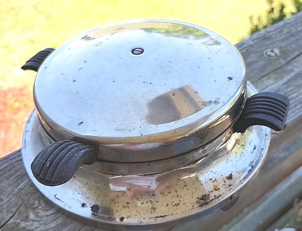 Electrical Cord Chicago Electric Mfg Handy Hot Waffle Maker