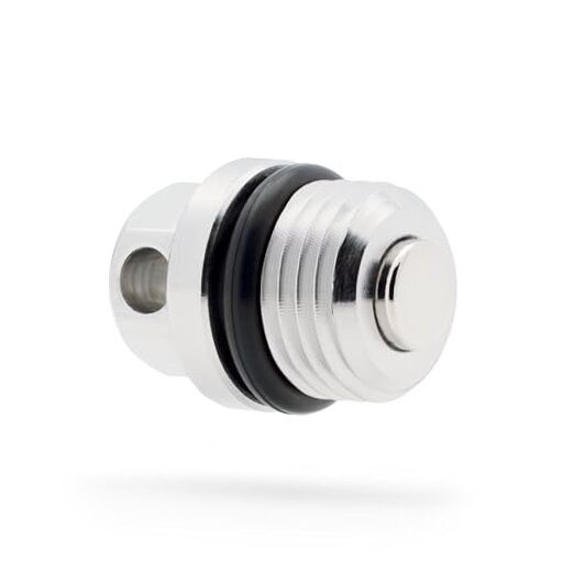 M10 x 1.0 x 8MM - Magnetic Oil Drain Plug - Stainless Steel - Made in USA -