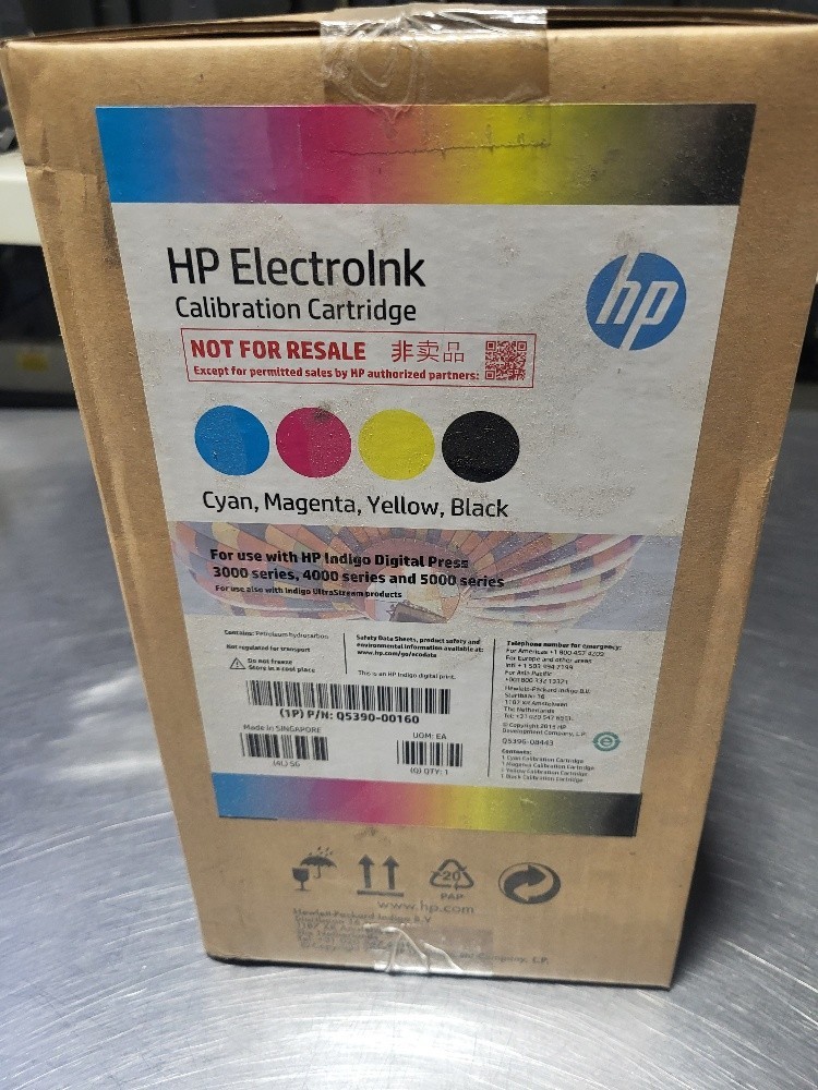 HP ElectroInk Calibration Cartridge – Q5390‑00160 – Indigo 3000/4000/5000 Series