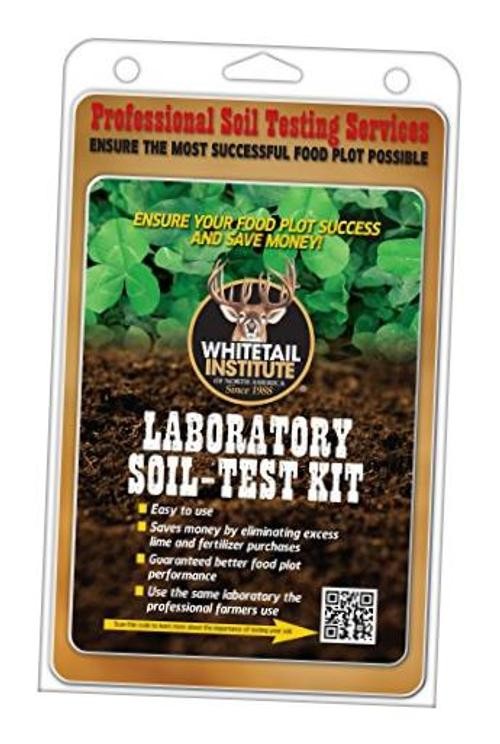Laboratory Soil Test Kit, Ensures The Most Successful Deer Food Plot