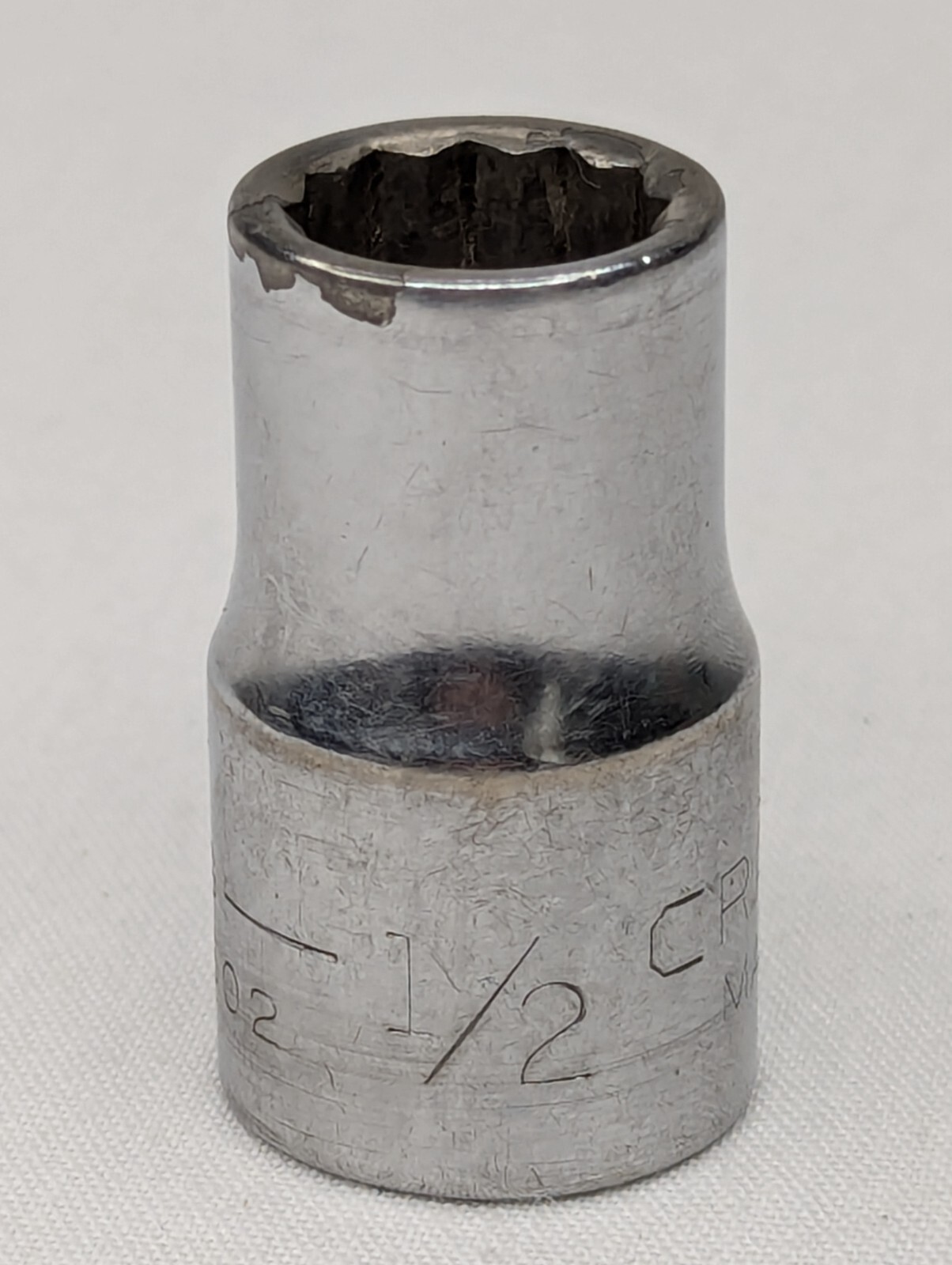 Craftsman 1/2" SAE 1/2" Drive 12 Point G Series 47502 Socket