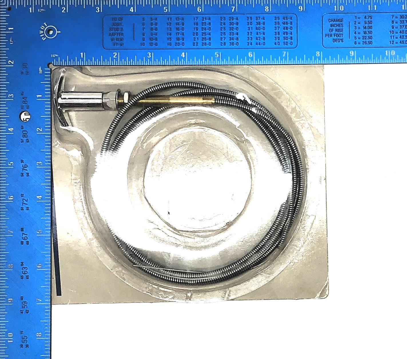 Napa 5 Foot Non-Locking Control Cable 731-1105 NOS