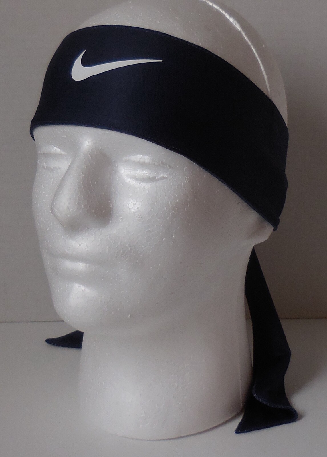 Nike Dri-Fit Head Tie 4.0 Adult Unisex Midnight Navy/White